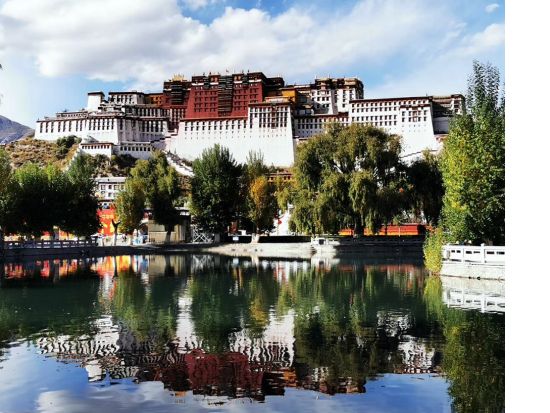 憧れの青蔵鉄道で行くチベット満喫5日間ツアー　ナムツォ湖訪問付き＜専用車＋日本語ガイド／西寧発＆ラサ着＞