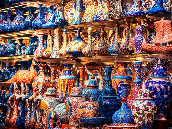 イスタンブール旧市街　半日観光ツアー ＜午前発／英語ガイド／イスタンブール発＞