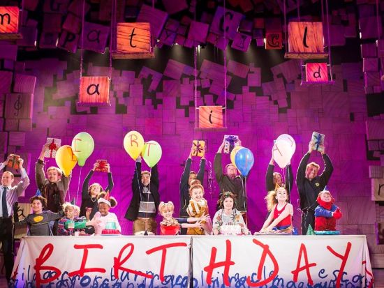 『マチルダ』ロンドン・ミュージカル　チケット予約