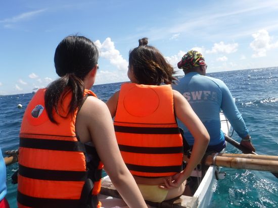 いざ海へ！ジンベイシュノーケリング_(30_分)_