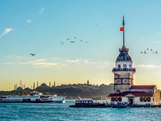 クルーズで行く！プリンスアイランド　1日観光ツアー ＜昼食付き／英語ガイド／イスタンブール発＞