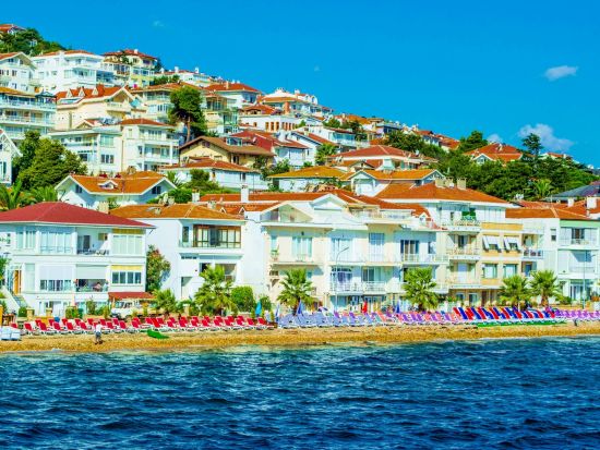 クルーズで行く！プリンスアイランド　1日観光ツアー ＜昼食付き／英語ガイド／イスタンブール発＞