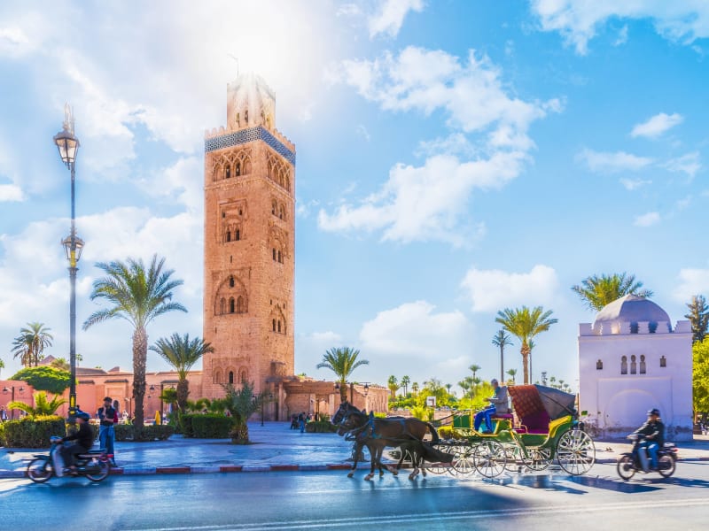 Morocco_Marrakesh_Koutoubia_Mosque_Minaret