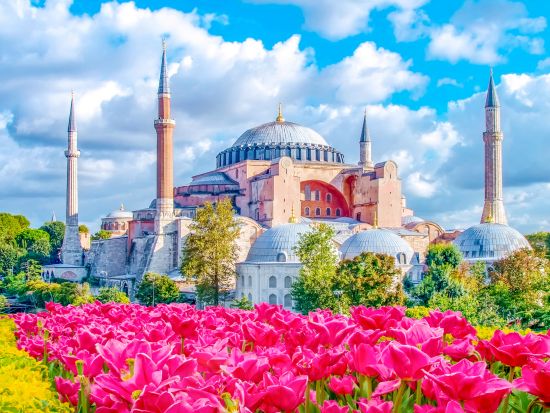 王道観光！イスタンブール旧市街 1日観光ツアー＜貸切／昼食付／日本語／イスタンブール発＞