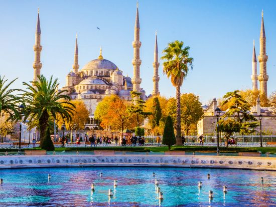 王道観光！イスタンブール旧市街 1日観光ツアー＜貸切／昼食付／日本語／イスタンブール発＞