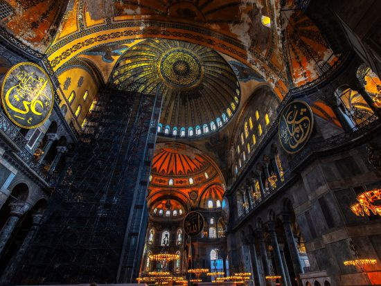 王道観光！イスタンブール旧市街 1日観光ツアー＜貸切／昼食付／日本語／イスタンブール発＞