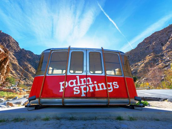 パームスプリングス・エリアル・トラムウェイ（Palm Springs Aerial Tramway）乗車チケット