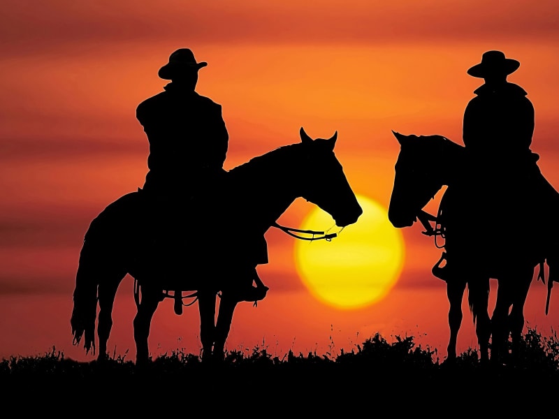 USA_Las Vegas_Wild West Sunset Horseback