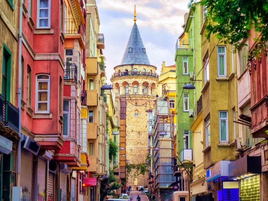 イスタンブール1日観光ウォーキングツアー　イスタンブール旧市街＆新市街＆ボスポラス海峡クルーズ ＜混載または貸切選択可／昼食付／日本語ガイド＞