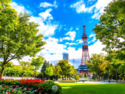 Japan_Hokkaido_Sapporo_TV_Tower_shutterstock_484052797