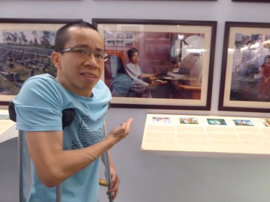 ホーチミン市内観光　ホーチミン主要スポット＆戦争証跡博物館見学＆平和大使ドクさんとの交流＜午後もしくは終日／日本語ガイド／送迎付＞