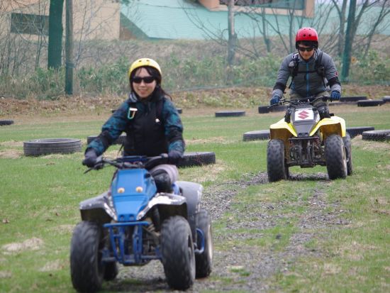 富良野 4輪バギー乗車体験 大人から子供まで気軽に楽しめる！＜4～11月／富良野市＞by レジャーガイド 遊び屋