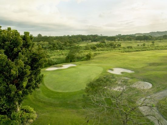 ゴルフ場予約 上級者向けコース☆ミモザゴルフ＜送迎付き／日本語ガイド同行＞