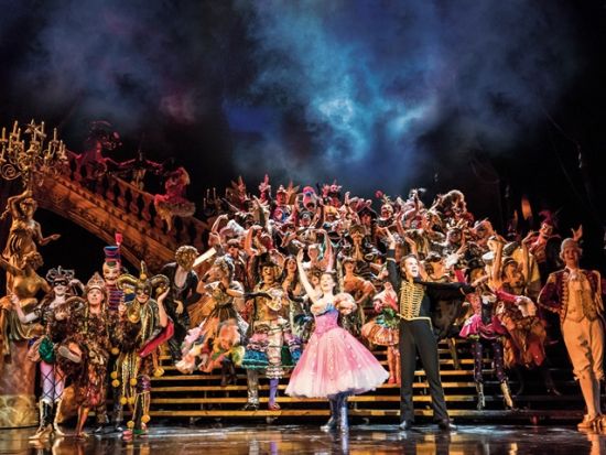 『オペラ座の怪人』 ロンドン・ミュージカル　チケット予約