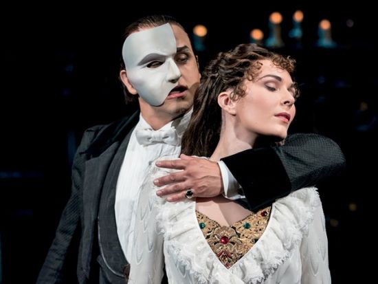 『オペラ座の怪人』 ロンドン・ミュージカル　チケット予約