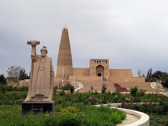 トルファン 蘇公塔 