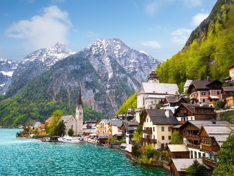 ハンドペイント　ガラス　蓋もの　オーストリア　ザルツブルグ ハンドペイント ガラス 蓋もの オーストリア ザルツブルグ ハンド