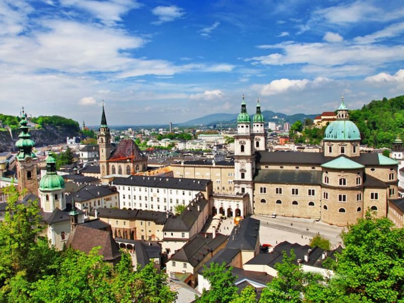 ザルツブルク市街の歴史地区 オーストリアの世界遺産 ザルツブルクの観光 オプショナルツアー専門 Veltra ベルトラ