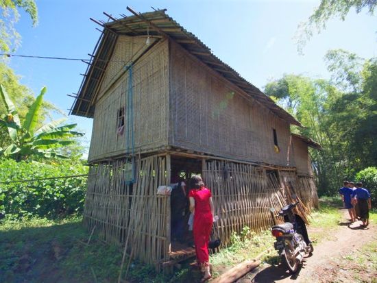 InleTour訪問する民_家
