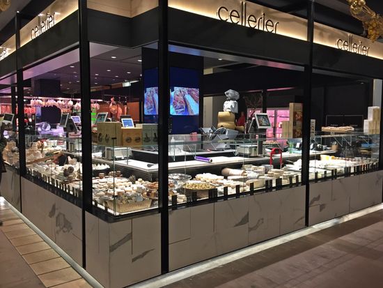 ポールボキューズ中央市場