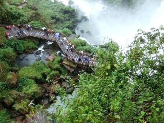 アルゼンチン側から望むイグアスの滝 貸切ツアー！ジャングル&ボートアドベンチャー付き＜貸切／日本語ガイド／フォス・ド・イグアスまたはプエルト・イグアス発＞