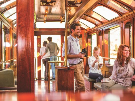 世界遺産マチュピチュ観光　豪華列車ハイラム・ビンガム号で行く1泊2日宿泊付きツアー＜貸切／英語ガイド／宿泊／クスコ発着＞