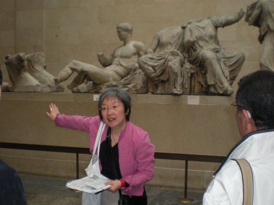 大英博物館の元学芸員を指名可能！ロンドン2大博物館「大英博物館」＆「ナショナル・ギャラリー」 ＜貸切／終日／日本語ガイド＞ by アートローグ