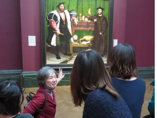 大英博物館の元学芸員を指名可能！ロンドン2大博物館「大英博物館」＆「ナショナル・ギャラリー」 ＜貸切／終日／日本語ガイド＞ by アートローグ