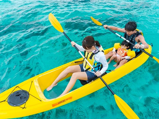 クリアカヤック1