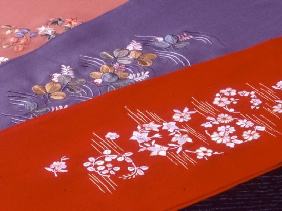 加賀繍（かがぬい）体験　自分で刺繍を施して可愛い小物を作ろう！キーホルダーやイヤリングから選べるアイテム＜2～3時間／金沢市＞