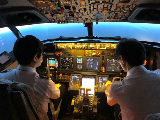 【ベルトラ限定】フライトシュミレーター ボーイング機 vs エアバス機 人気の飛行機2機種を乗り比べ！＜30分／羽田空港第1ターミナル＞ 