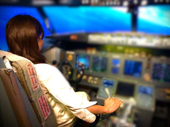 フライトシミュレーター 憧れのパイロット体験 ボーイング機コース ＜15分～90分／羽田空港第1ターミナル＞