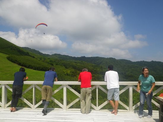 パラグライダー　タンデムフライト　伊豆スカイラインからのアクセス抜群で気軽にリフレッシュ＜昼限定／熱海＞