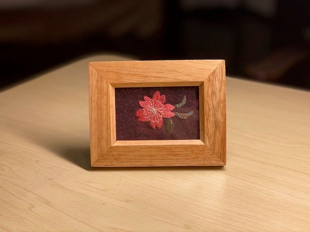 加賀繍（かがぬい）体験 自分で刺繍を施して可愛い小物を作ろう