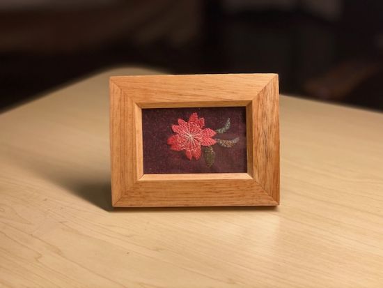 加賀繍（かがぬい）体験　自分で刺繍を施して可愛い小物を作ろう！キーホルダーやイヤリングから選べるアイテム＜2～3時間／金沢市＞