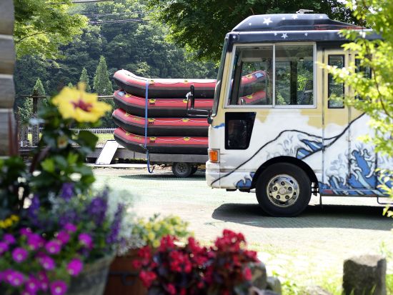 ラフティング体験　富士山の麓・富士川で大自然を満喫＜午前・午後／送迎付／富士宮＞