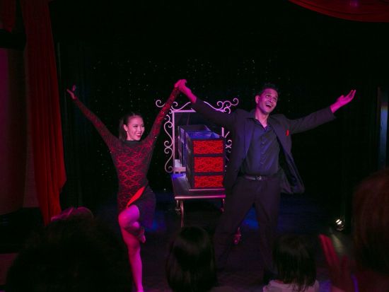 ビバ マジック！シアターマジックショー　臨場感あふれ驚きと笑いあり 感動の70分間　一公演39席限定！＜ウェスティン・リゾート・グアム内＞