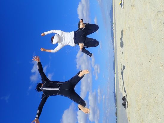 幻の島上陸＋体験ダイビングツアー サンゴ畑で感動体験 前日20:00まで予約可！＜市街地ホテル送迎無料／石垣島発＞by フージーマリンサービス