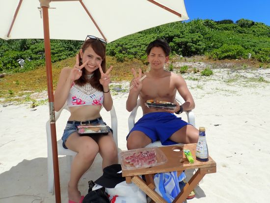 パナリ島 フィッシング＆シュノーケリングツアー＜島内指定ホテル送迎可／石垣島発＞by フージーマリンサービス