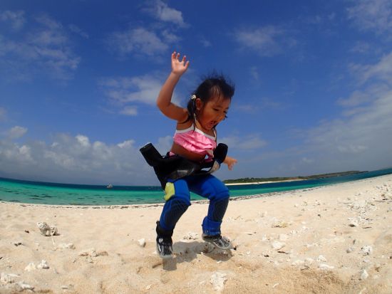 パナリ（新城島）シュノーケリング　ツアーでしか行けない人魚伝説の島へ上陸！ビーチパラソル＆チェア無料レンタルOK＜石垣市街地送迎可／石垣島発＞