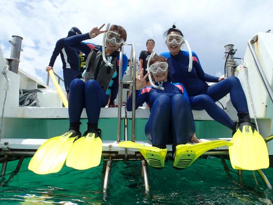 パナリ（新城島）シュノーケリング　ツアーでしか行けない人魚伝説の島へ上陸！ビーチパラソル＆チェア無料レンタルOK＜石垣市街地送迎可／石垣島発＞