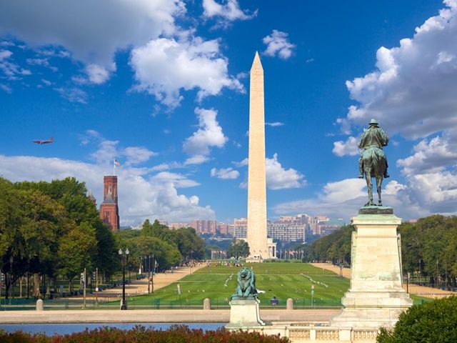 3F ワシントンD.C. 写真集 洋書 英語 風景 景色 建物 記念碑 夜景歴史 ワシントンD.C.＆フィラデルフィア 日帰り観光ツアー ＜英語ガイド