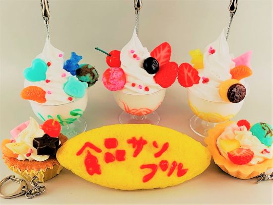 食品サンプル体験　パフェ・タルトなど スイーツ系のサンプルを制作！種類豊富な選べるプラン♪短時間30分から！＜池袋／北池袋駅徒歩5分＞by 大和サンプル製作所