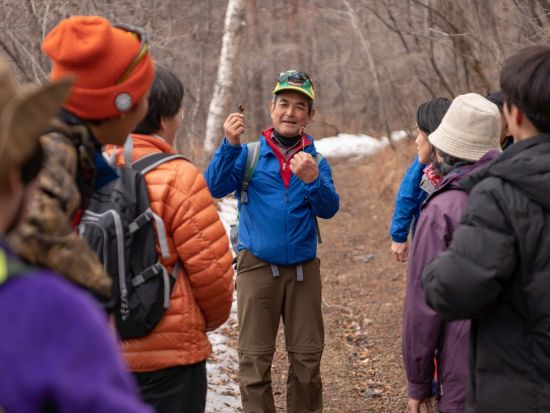 【貸切】軽井沢　火山が作った絶景を見に！標高1,655mの小浅間山トレッキングツアー＜選べる出発時間／ガイド付／軽井沢町＞