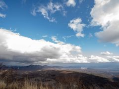 山頂付近からのパノラマ②