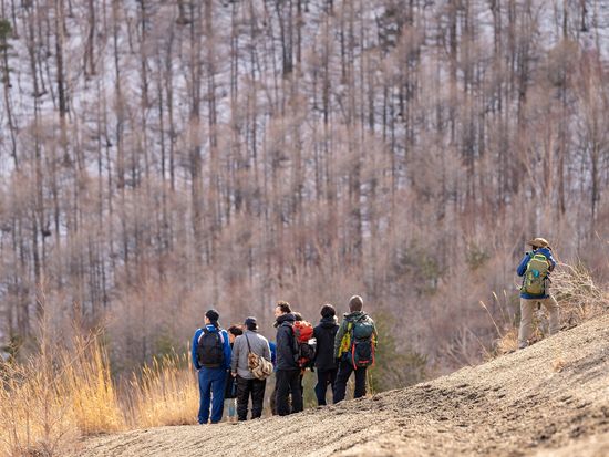 小浅間山トレッキング（イメージ）③