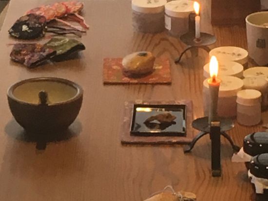 お香体験　香木を使ったオーダーメイドの調香　築100年の町屋茶室を貸し切り　季節の上生菓子＆お抹茶・加賀棒茶付き＜1.5時間／金沢市＞