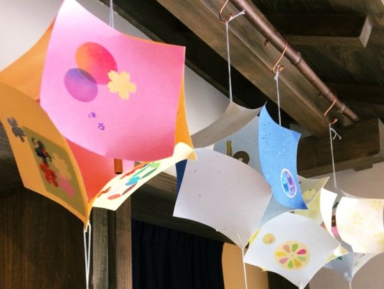 風鈴作り体験　かなざわ風鈴・加賀風鈴・かなざわ彩灯　選べる3プラン　築100年の町家で世界に1つだけのモノ作り＜1時間／金沢市＞