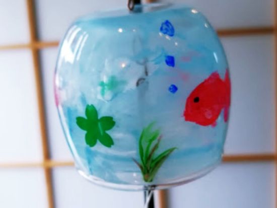 風鈴作り体験　かなざわ風鈴・加賀風鈴・かなざわ彩灯　選べる3プラン　築100年の町家で世界に1つだけのモノ作り＜1時間／金沢市＞