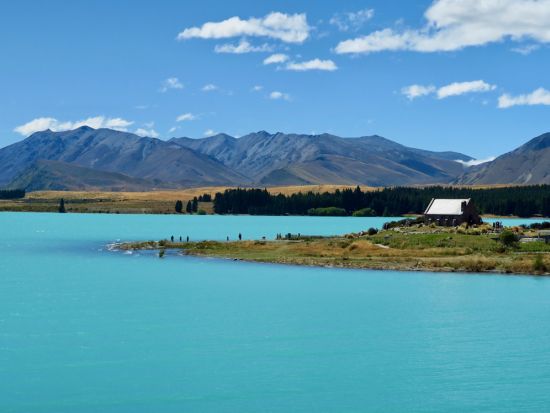 クライストチャーチ⇔テカポ 観光送迎ツアー 選べる出発時間！～ミルキーウェイリムジン～＜日本語ドライバーガイド＞